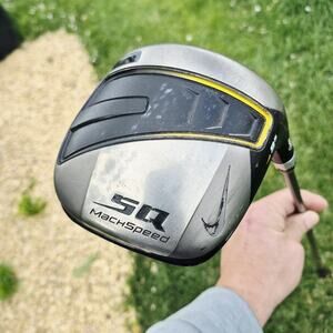 Nike SQ MachSpeed Driver 9.5° RH Stiff Flex UST Mamiya AXIVCore Shaft 45”